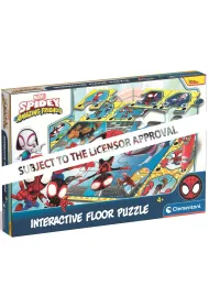 Puzzle pod�ogowe 24 el. Spidey Clementoni