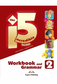 The Incredible 5 Team 2. Workbook and Grammar + Zeszyt �wicze� w wersji cyfrowej