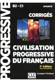 Civilisation progressive B1-C1 klucz odpowiedzi
