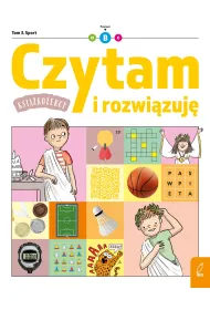 Ksi��ko�ercy. Czytam i rozwi�zuj�. Poziom 2. Tom 3. Sport