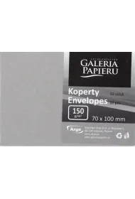 Argo Koperta 70x100 NK srebrna per�owa op10szt GALERIA PAPIERU 280440