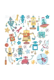 Dalprint Naklejki z brokatem roboty
