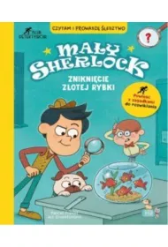 Znikni�cie z�otej rybki. Ma�y Sherlock