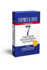 7 nawykw skutecznego dziaania. 52 karty z wyzwaniem i inspiracj na kady tydzie roku