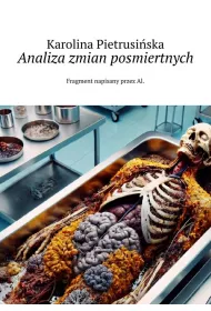 eBook Analiza zmian posmiertnych mobi epub