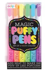 Ooly Flamastry z Efektem 3D Magicznie Puchn�ce