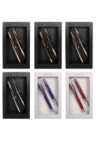 Cresco Zestaw: Pi�ro + d�ugopis Elegant Gift Box, 1 szt