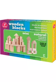 Naturalne klocki mini *