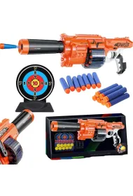 Du�y pistolet karabin z tarcz� Maksik