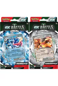 Pokemon TCG: ex Battle Deck Greninja/Kangask mix