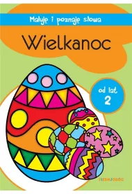 Maluj� i poznaj� s�owa. Wielkanoc