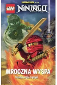 Lego Ninjago KOmks nr 12 Mroczna wyspa cz�� 3