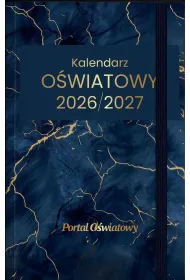 Kalendarz 2026/2027 o�wiatowy ciemny