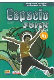 Espacio Joven A1 kl. 7 (podr�cznik wieloletni) - NPP