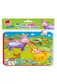 Puzzle magnetyczne Zwierz�ta na farmie Roter Kafer