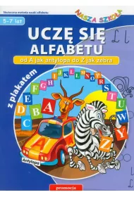 Ucz� si� alfabetu ( z plakatem) Nasza szko�a 5-7 lat