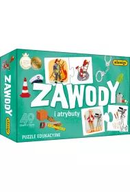 Puzzle Zawody i atrybuty Adamigo