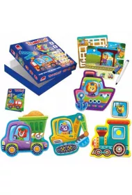 Gra edukacyjna. Transport
