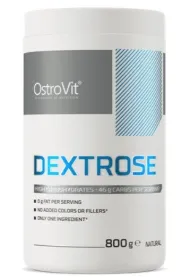 OstroVit Dextrose - Dekstroza naturalny cukier prosty Suplement diety 800 g
