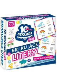 10 Sekund Kids Brakuj�ce Litery