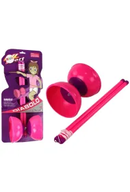 Jojo Diabolo r�owe LeanToys
