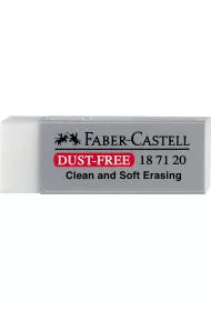 Faber-Castell Gumka Dust Free plastikowa du�a (187120 FC)