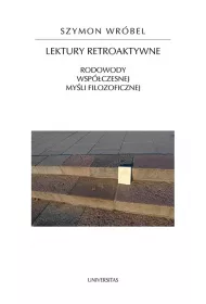 eBook Lektury retroaktywne. Rodowody wspczesnej myli filozoficznej pdf mobi epub
