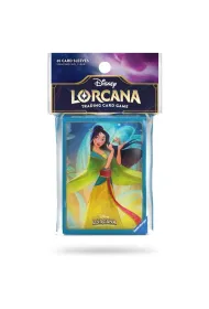Disney Lorcana (Set09) sleeves A Mulan (65 szt) Ravensburger