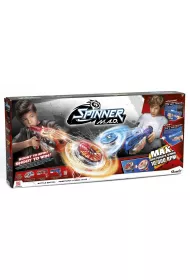 Firestorm vs. Mega Wave. Battle edition (2 pistolety + 2 spinnery) Dumel