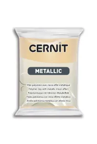 Cernit Modelina metaliczna szampanowa 56 g