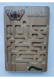 Puzzle Labirynt przyrodniczy Rusa�ka pokrzywnik Puls-Art