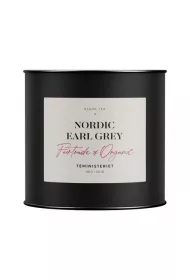 Teministeriet Fairtrade Collection Nordic Earl Grey Herbata czarna Sypana 100 g