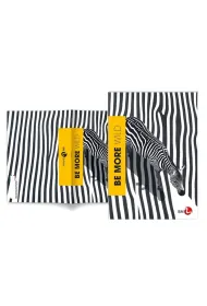 Koh-I-Noor Zeszyt A4 Be More Wild w kratk� 72 strony 100g. 1szt.mix