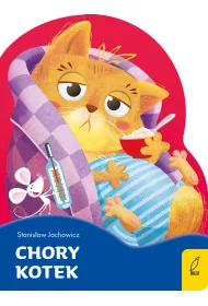 Wykrojnik. Chory kotek