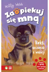 Reks, szczeniak z wakacji. Zaopiekuj si� mn�