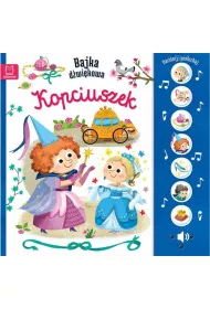 Kopciuszek. Nacinij i posuchaj! Bajka dwikowa