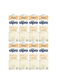 Alpro Nap�j sojowy waniliowy zestaw 8 x 1000 ml