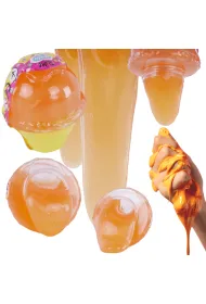 Masa Slime Rozci�gliwa Antystresowa Zapachowa Glutek Elastyczny L�d 70ML Lovin