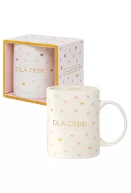 Be-Happy Gifts Kubek prezentowy Dla Ciebie