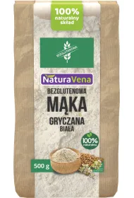 NaturaVena M�ka gryczana bezglutenowa 500 g
