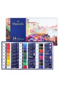 Deli Farby akwarelowe Finenolo 12ml. 24 kolory
