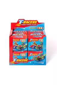 T-Racers, Light Speed, Car Racer, pojazd z figurk Magic Box