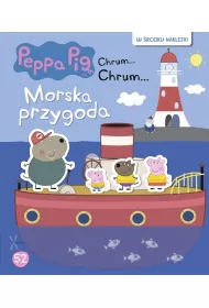 �winka Peppa. Chrum... Chrum... Morska przygoda