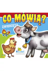 Ksi��eczka harmonijkowa. Co m�wi� zwierz�ta? Kr�wka 819