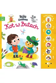 Bajka dwikowa. Kot w Butach. Nacinij i posuchaj!