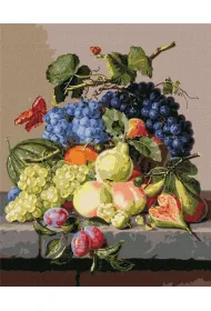 Ideyka Malowanie po numerach - Martwa natura 40x50cm