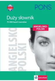 PONS. Du�y s�ownik angielsko-polski