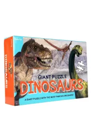 Puzzle pod�ogowe 120 el. Dinozaury Cass film
