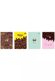 Interdruk Zeszyt A5 zapachowy Chocolate kratka 32 kartki 10 szt.