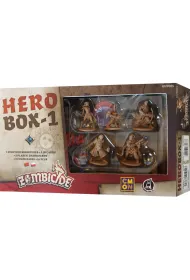 Zombicide: Black Plague - Hero Box-1 Portal Games